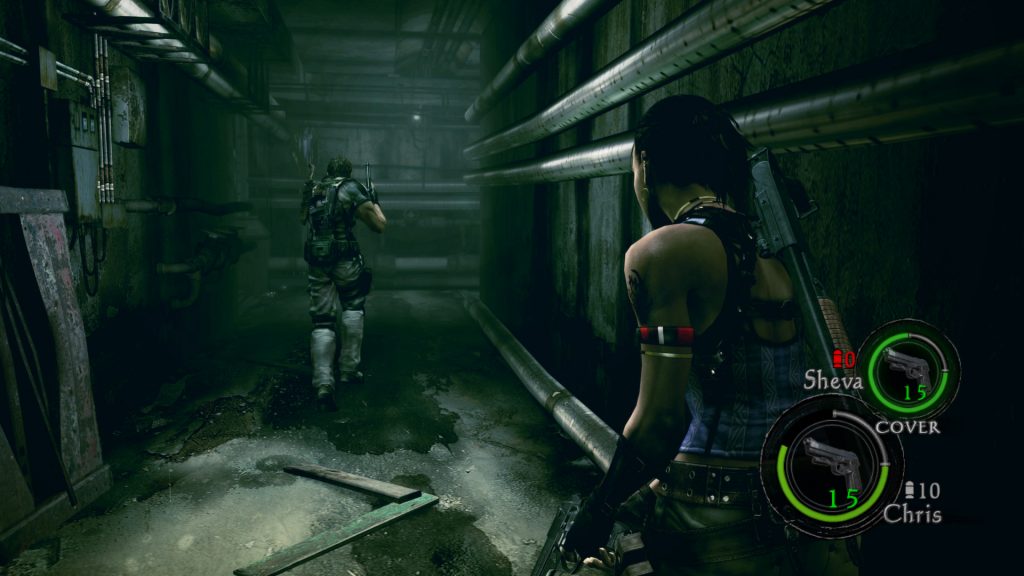 Resident evil 5 directx 10 как запустить