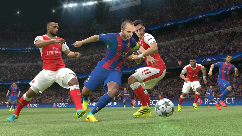 Download PES 2017 torrent free by R.G. Mechanics