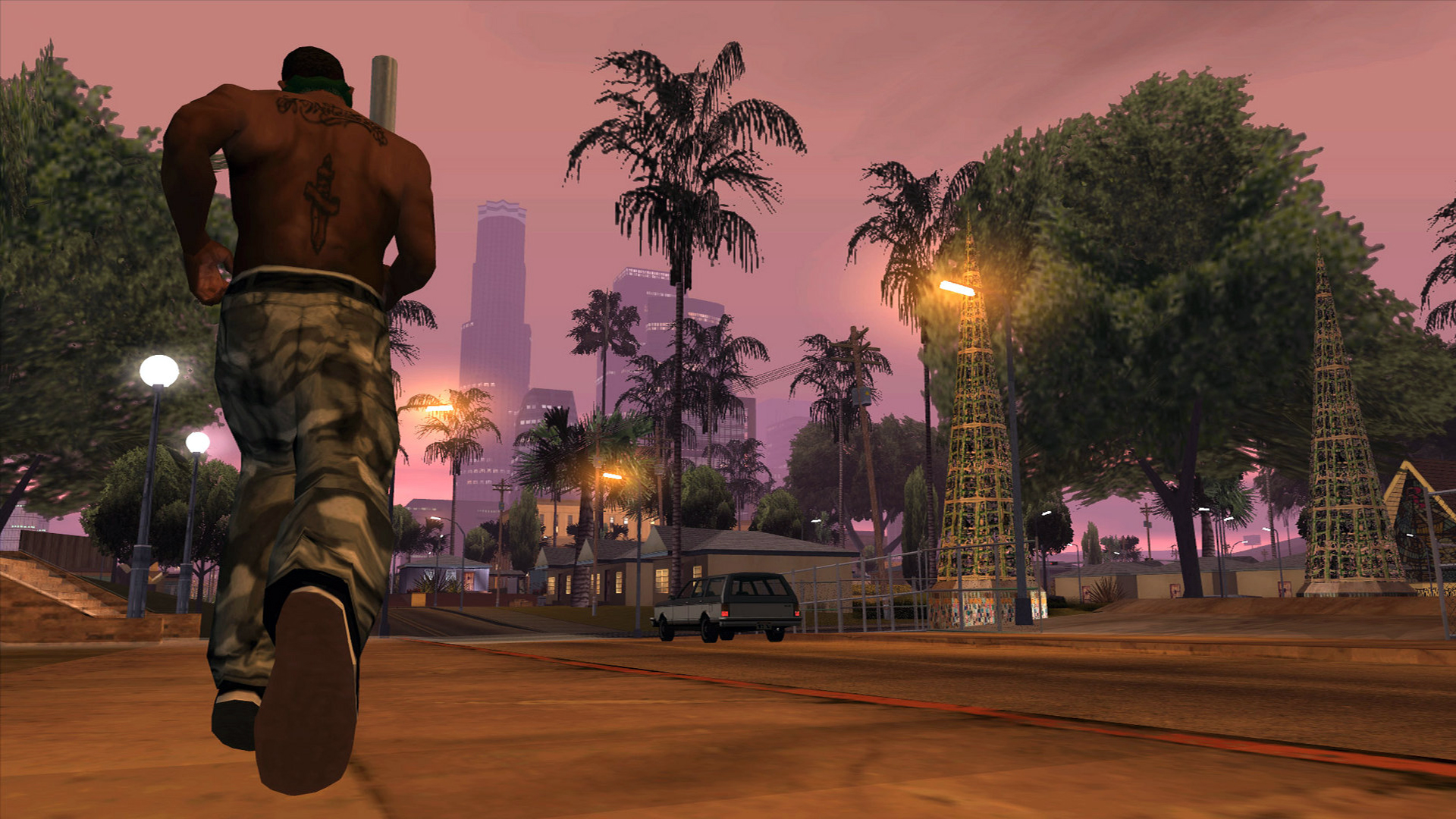 Grand Theft auto GTA San Andreas is an open world action game Grand Theft Auto San Andreas Torrent Download