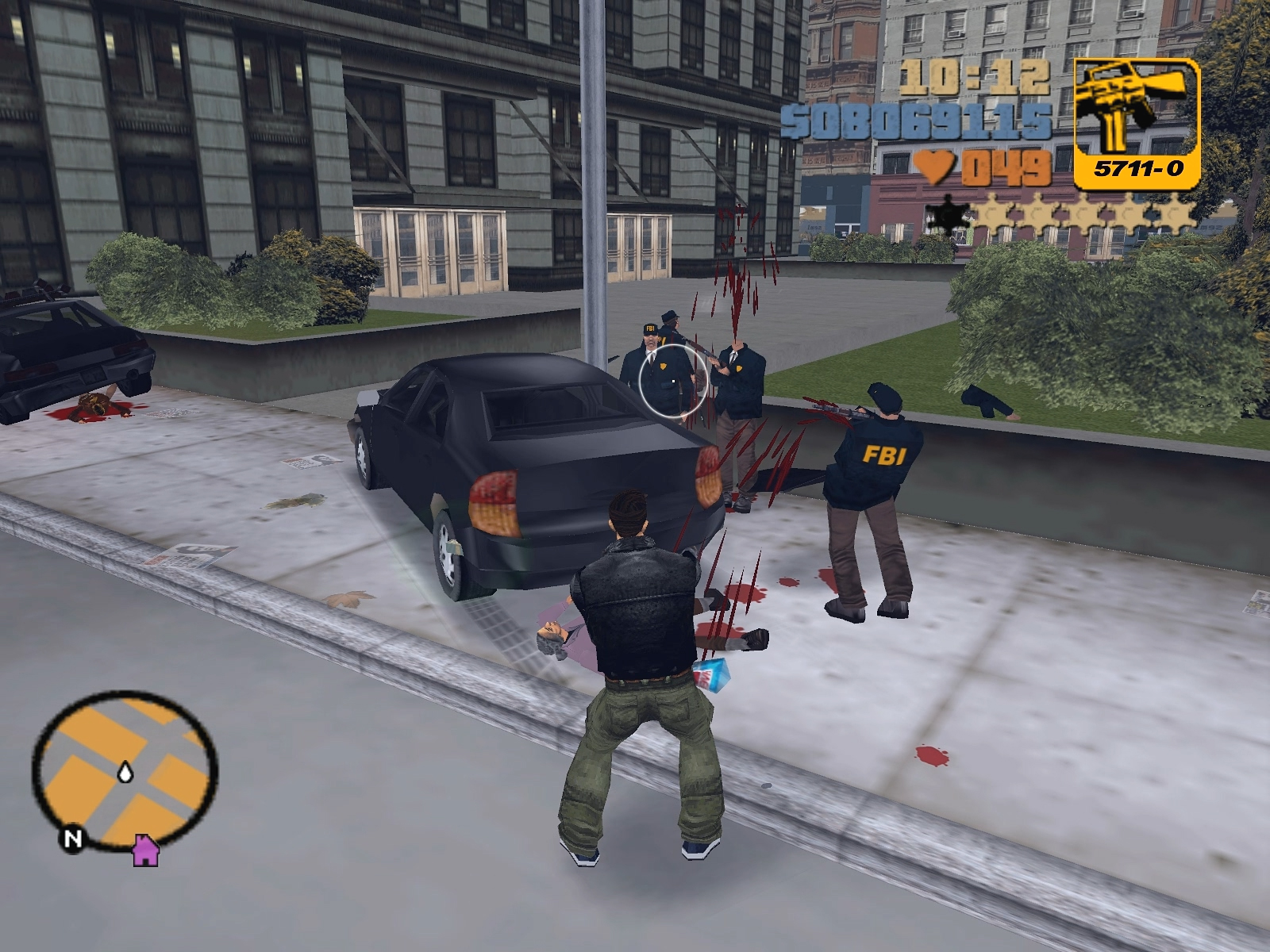 Grand Theft Auto III: ¿Un señor del crimen mudo?