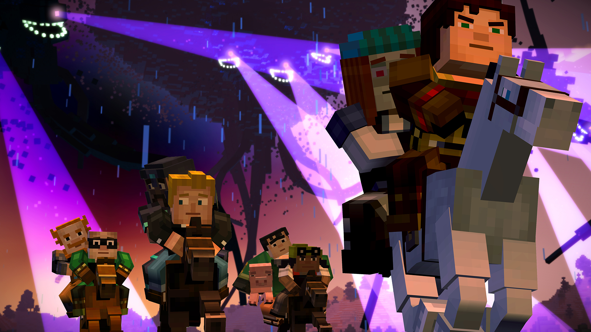 Minecraft: Story Mode Free Download - GameTrex