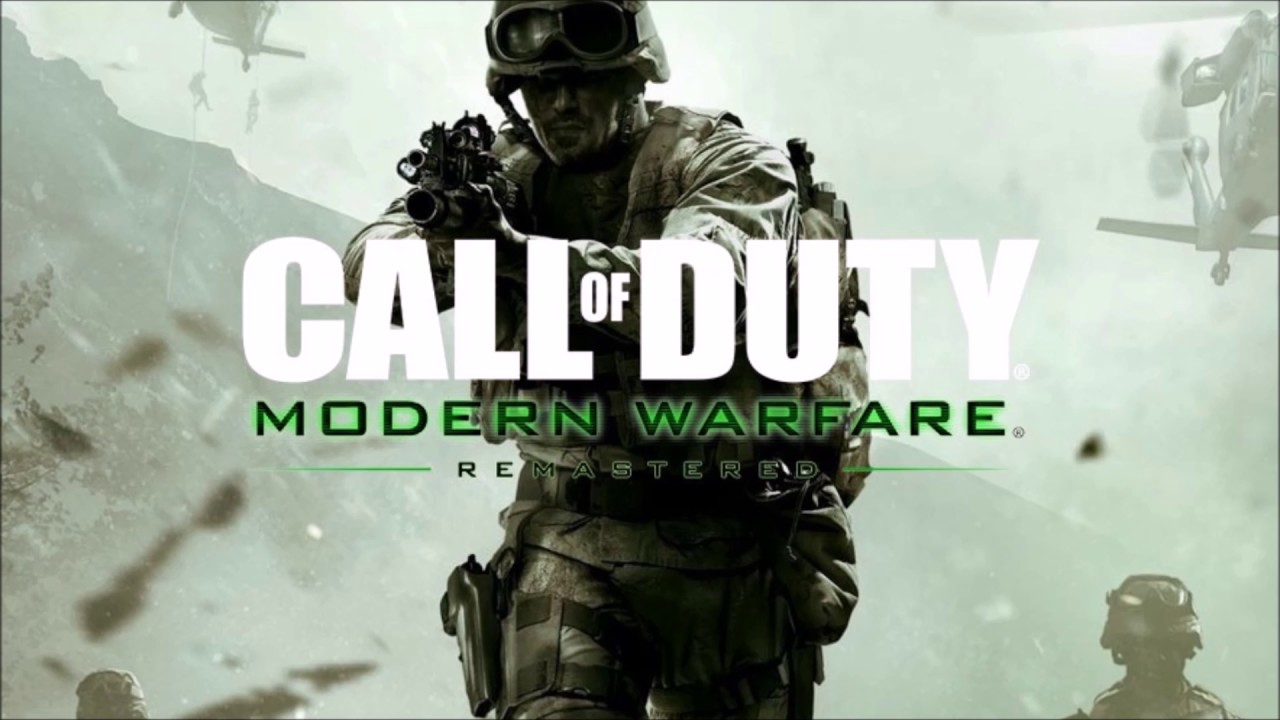 Call of Duty: Modern Warfare Remastered System Requirements