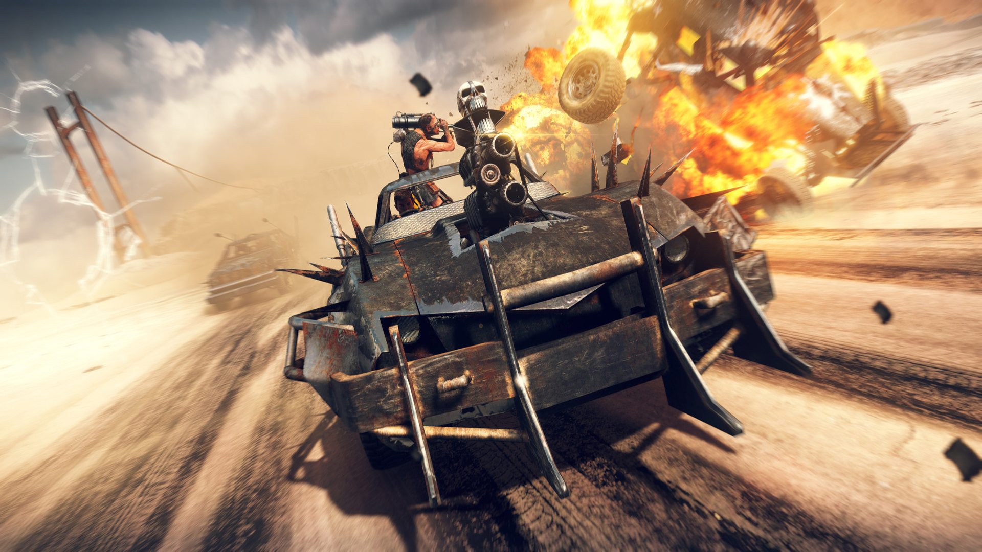 Mad Max (2015) PC Torrent Descargar - Juegos Para PC Full Torrent
