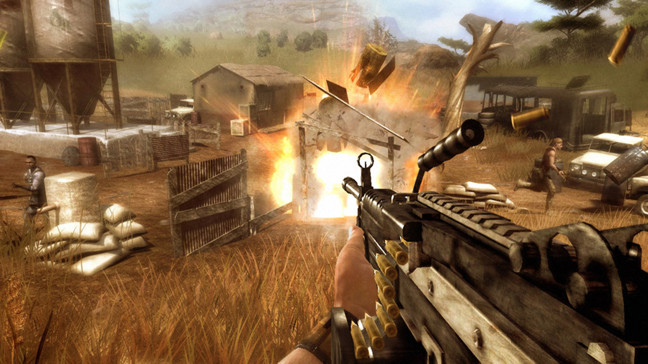GamesXtorrent: Far Cry 2 Fortunes Edition [English] PC