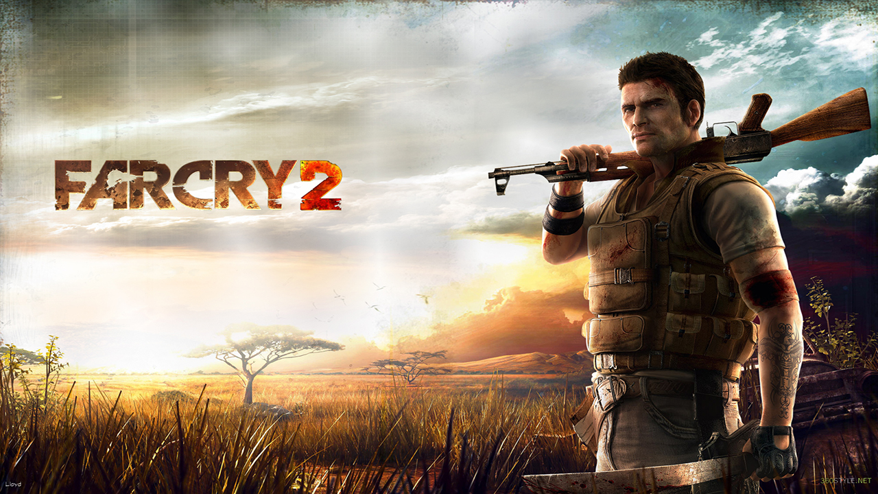  Far Cry 2 - PC : Video Games