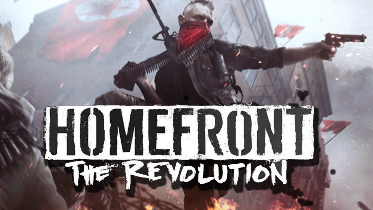Homefront The Revolution Torrent Download - CroTorrents
