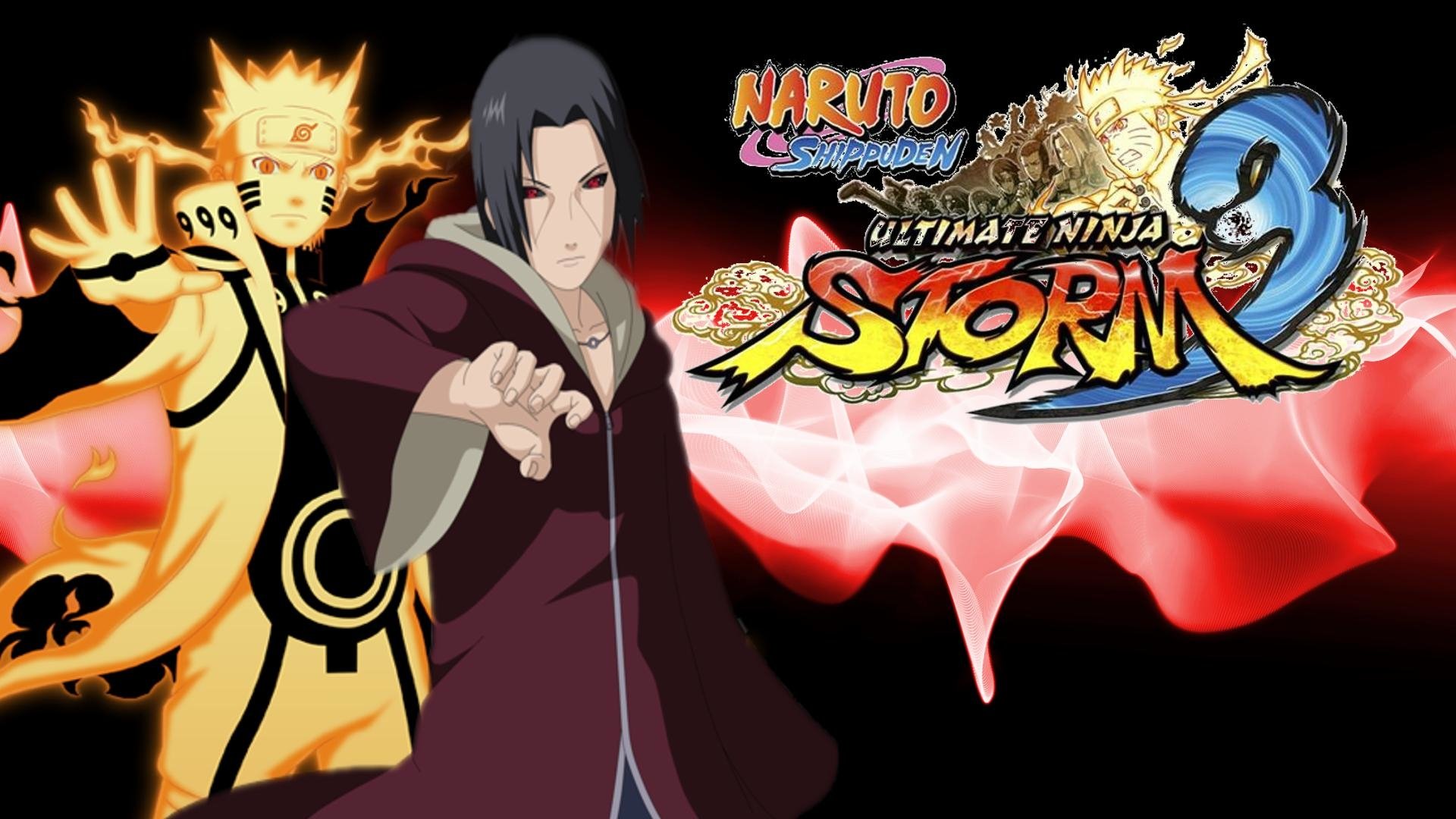 Naruto Shippuden Storm 3 - Game X