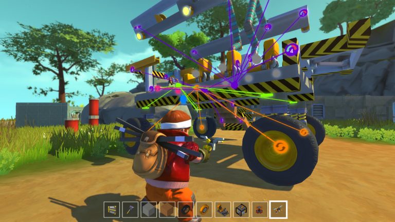 Scrap Mechanic Torrent Download (v0.3.5) - CroTorrents