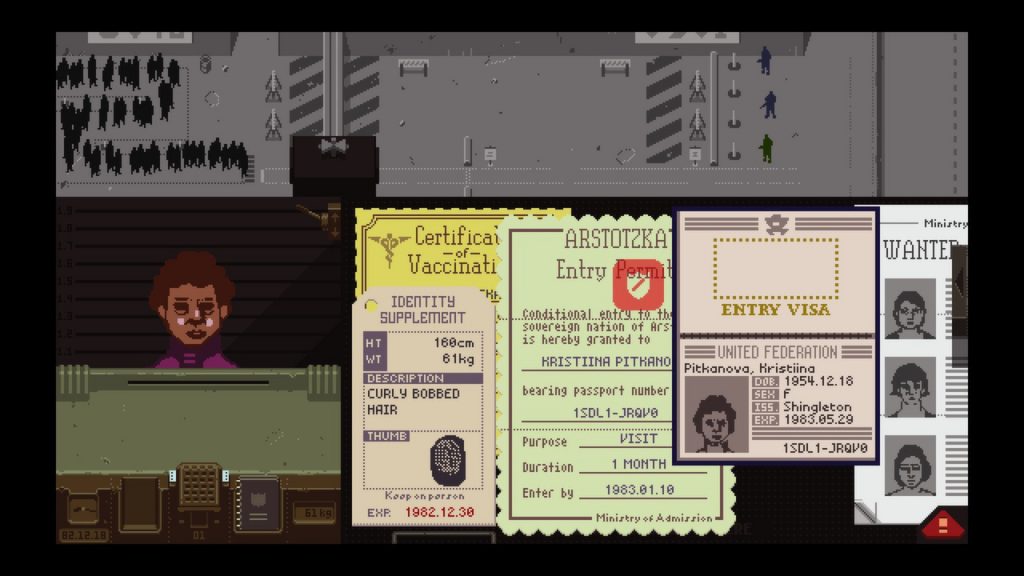 Papers, Please Free Download full version pc game for Windows (XP, 7, 8,  10) torrent