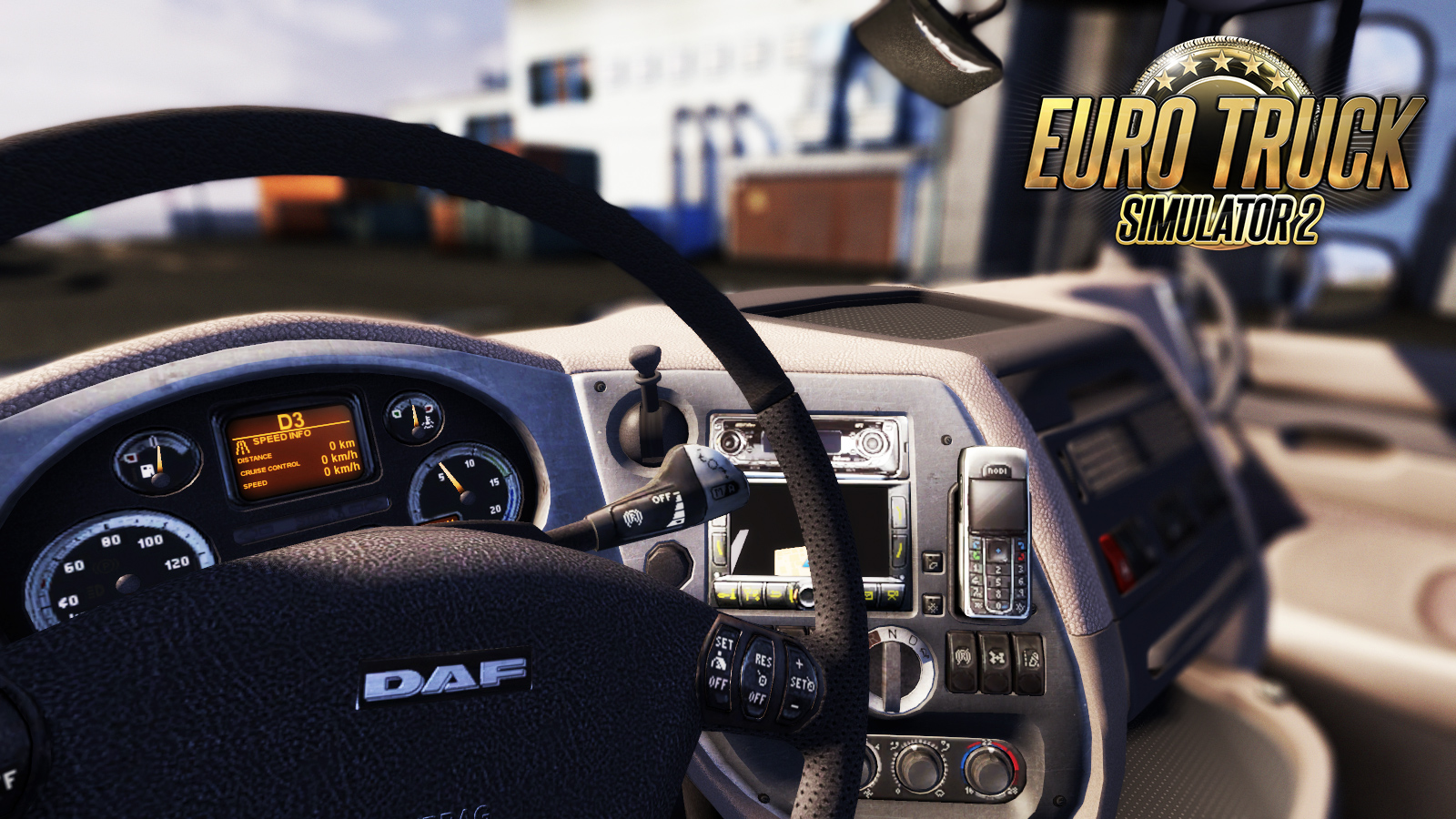 Travel across Europe as king of the road Euro Truck Simulator 2 Torrent Download (v1.33.32S  ALL DLC)