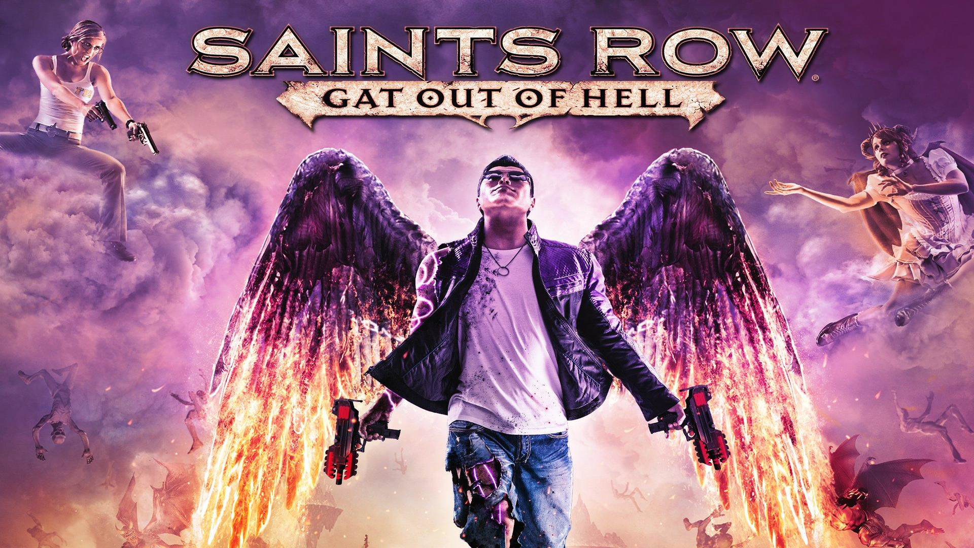 Saints Row Gat Out of Hell Free Download