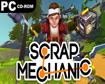 Scrap Mechanic Torrent Download (V0.3.5) - CroTorrents