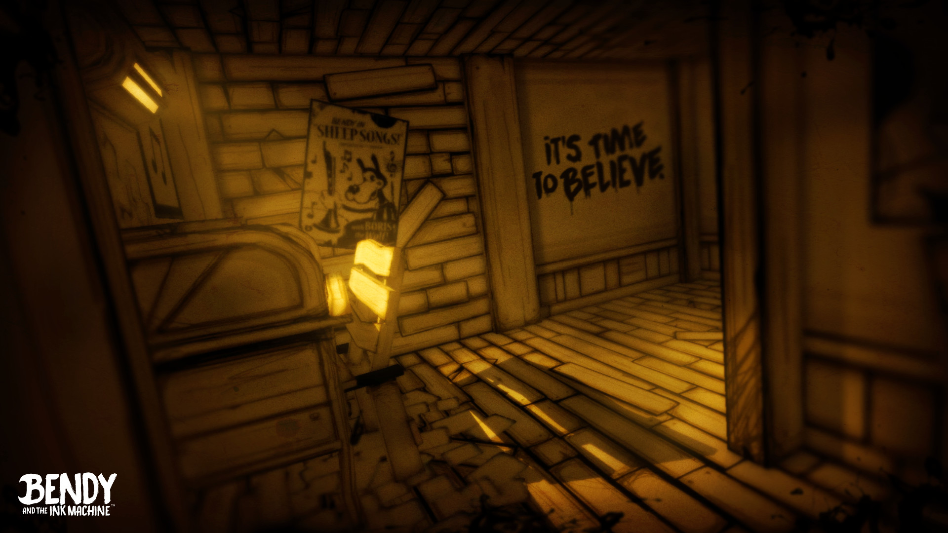 Bendy and the Ink Machine Chapter 4 Torrent Download - CroTorrents