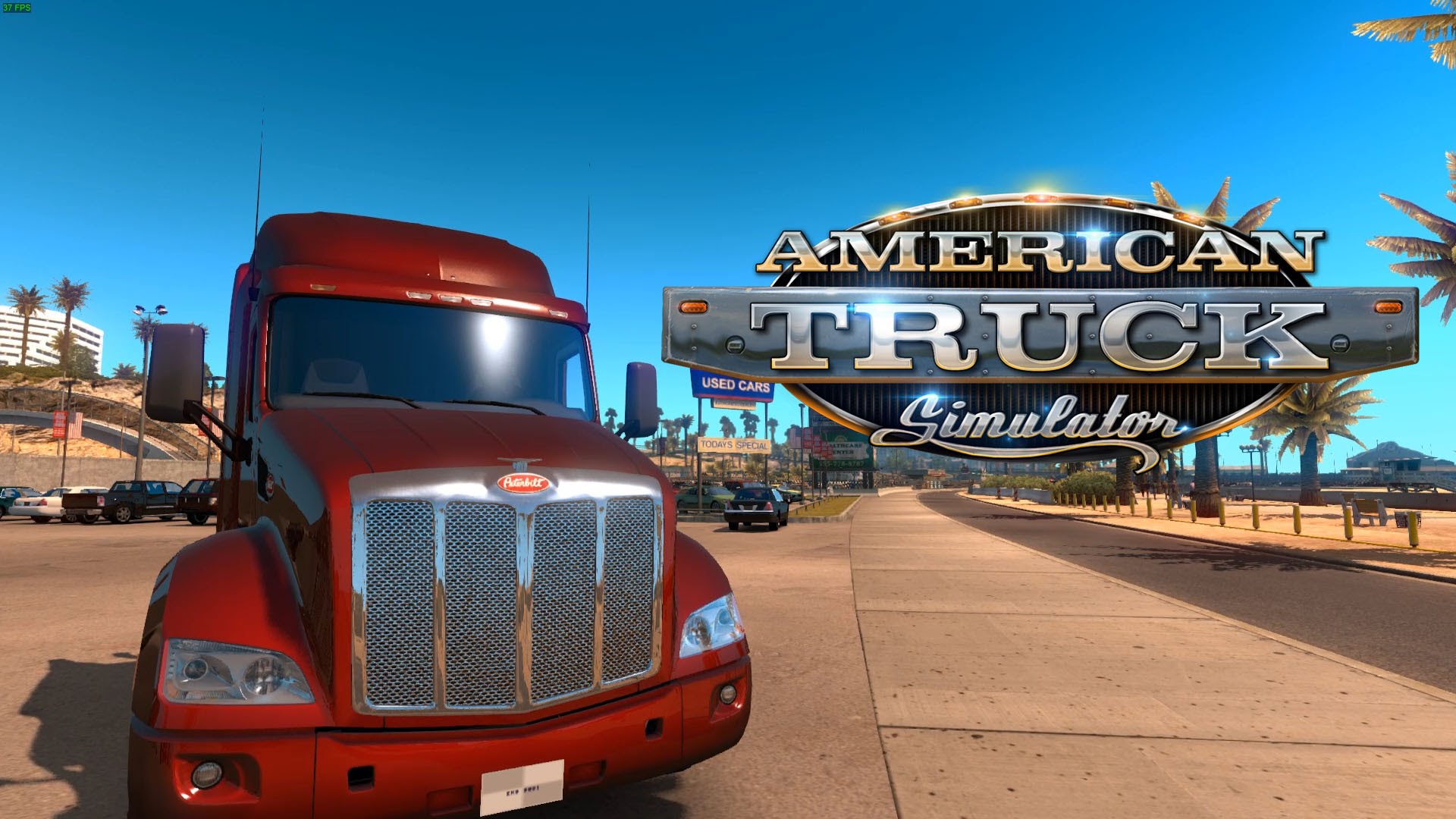 american truck simulator download torent