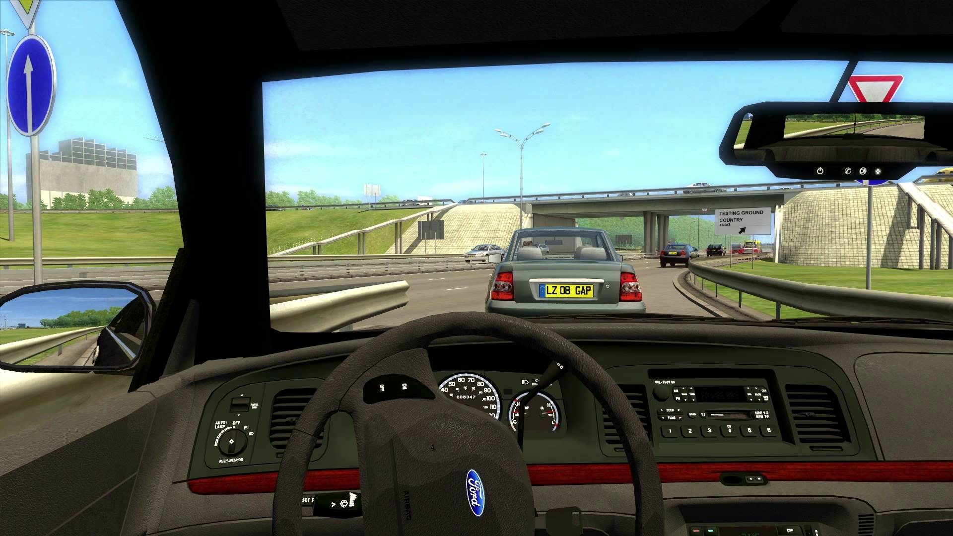 city car driving simulator 