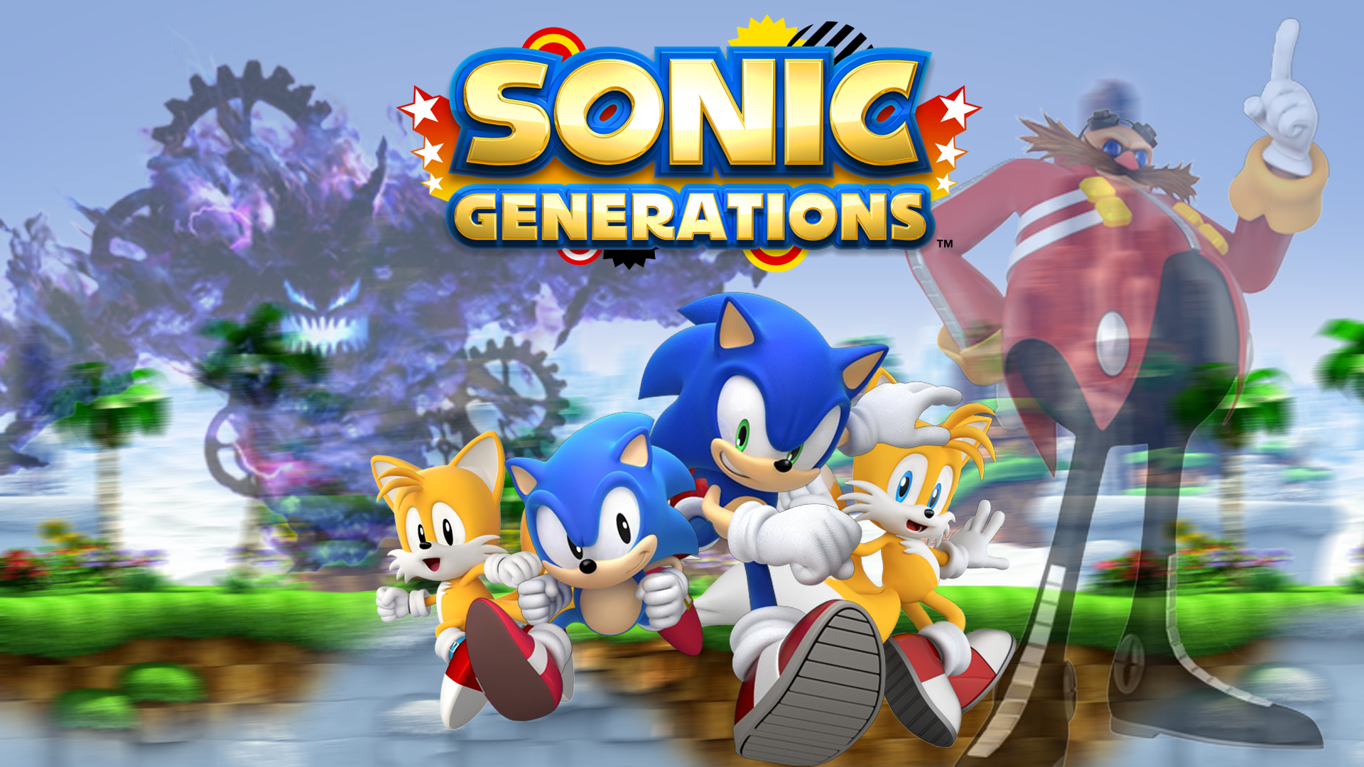Sonic Generations Torrent Download - CroTorrents