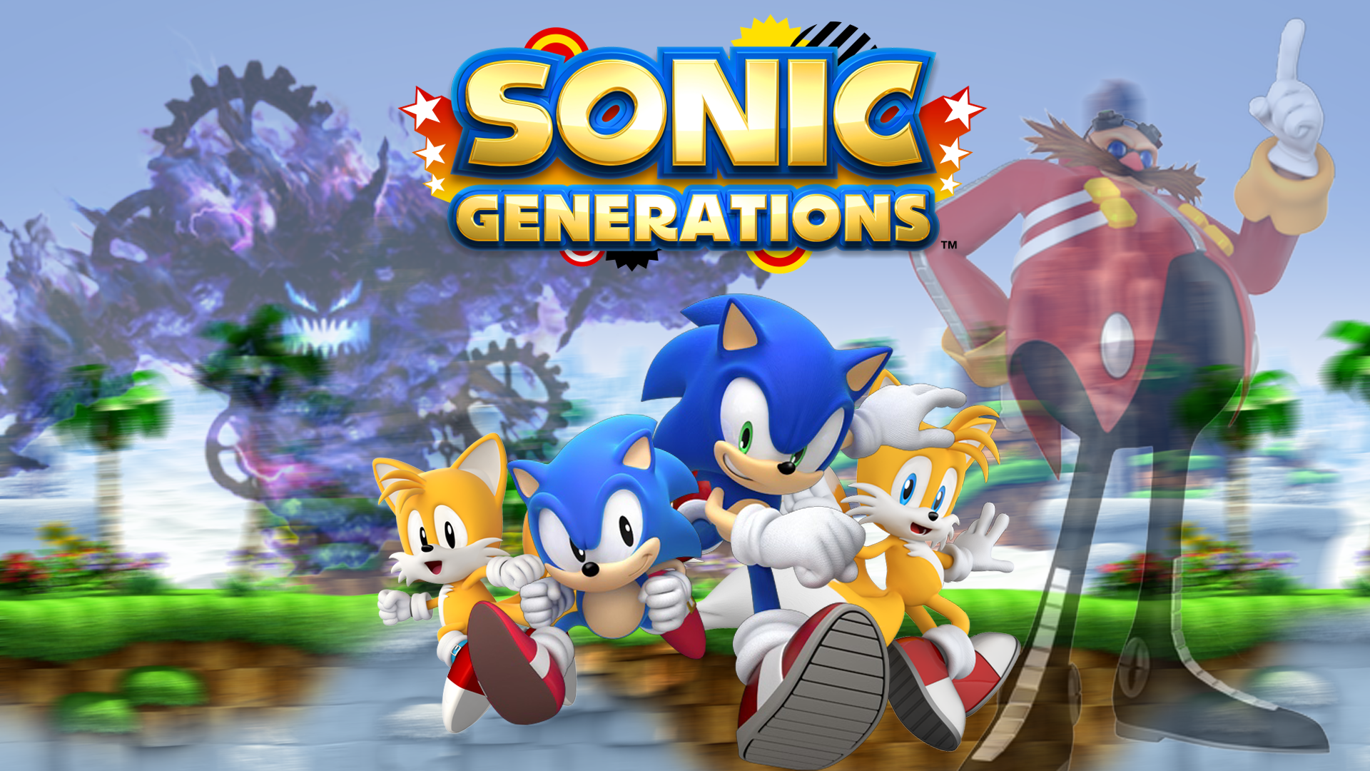 Sonic Generations Free Download