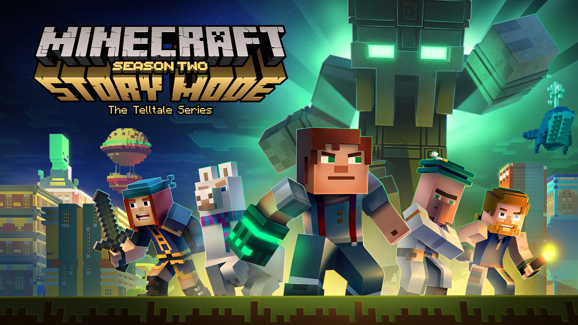 Minecraft Story Mode Torrent Download - CroTorrents