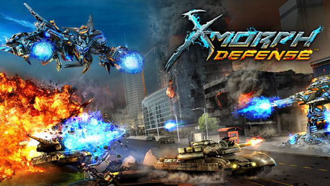 Unique fusion of a top down shooter and tower defense strategy X-Morph Defense Torrent Download