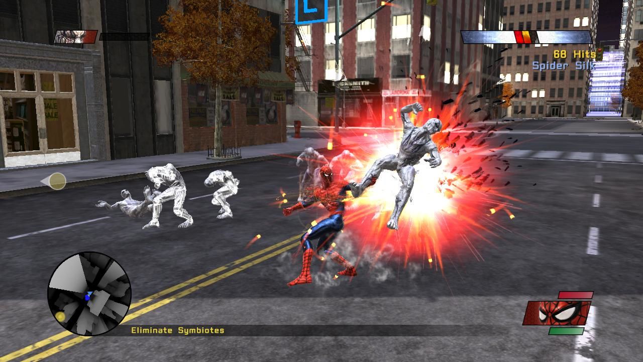 Download Spider-Man: Web of Shadows torrent free by R.G. Mechanics