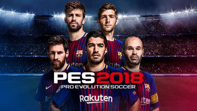 Download PES 2018 Pro Evolution Soccer 2018