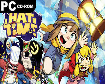 Leaked cover of A Hat In Time 2 : r/AHatInTime