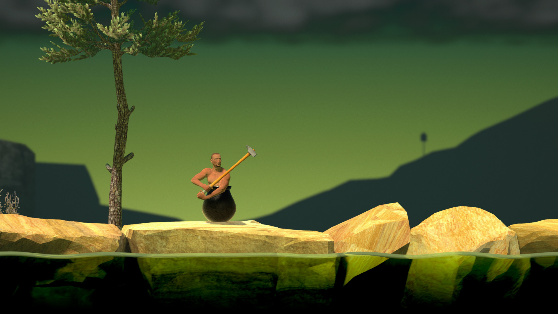 Getting Over It with Bennett Foddy Torrent Download - CroTorrents