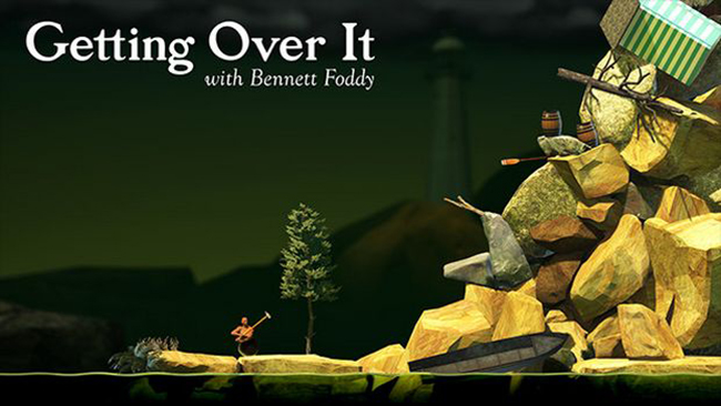 Getting Over It with Bennett Foddy - Free Download PC Game (Full