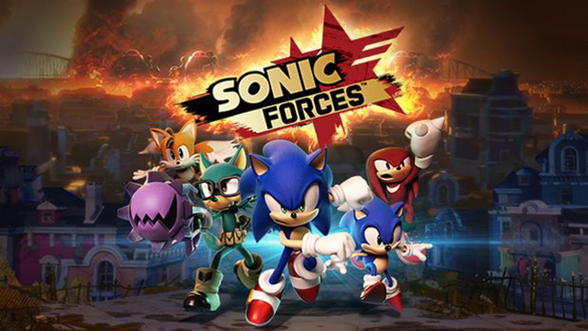  Eggman has conquered much of the world with help from a powerful and mysterious new villa Sonic Forces Torrent Download