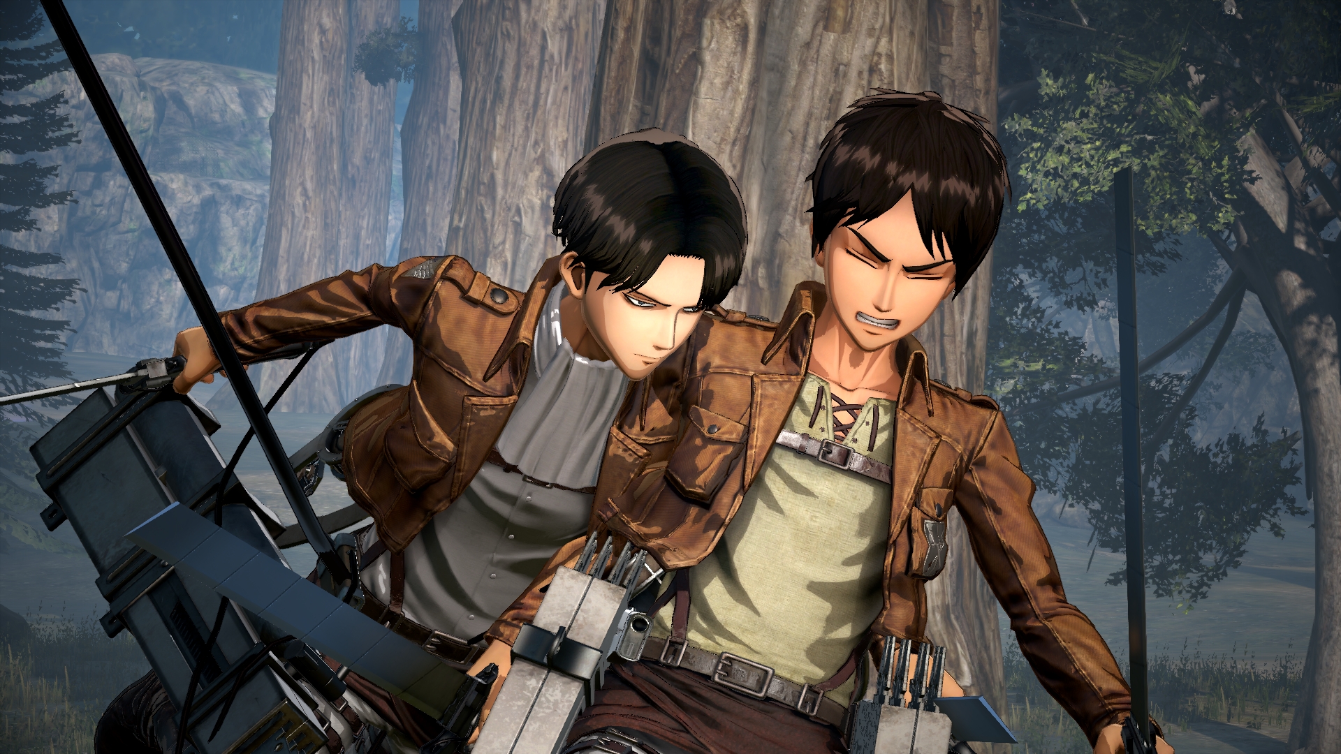  is the gripping sequel to the action game based on the worldwide hit anime series  Attack on Titan 2 Torrent Download