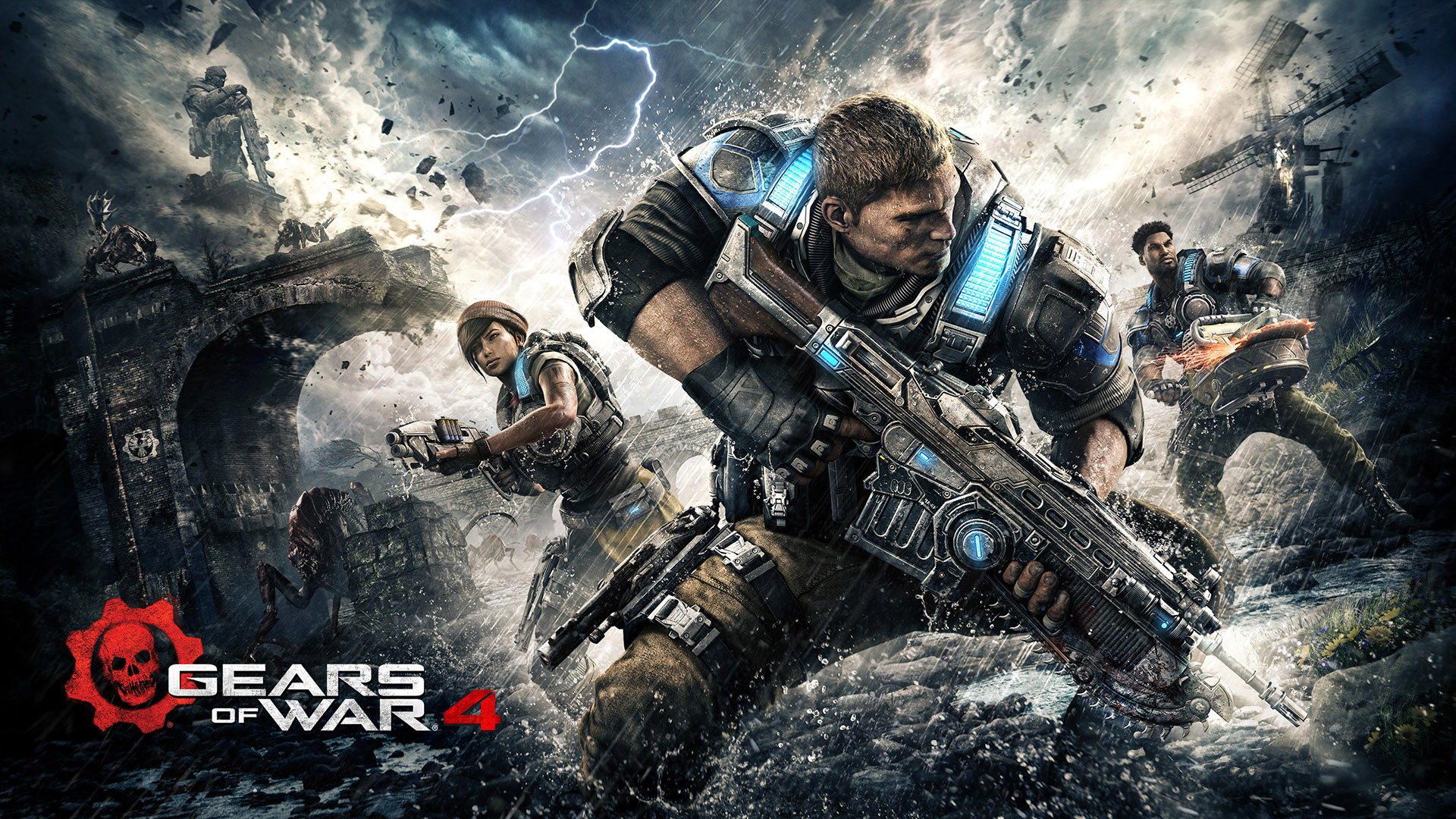 A new saga begins for one of the most acclaimed video game franchises in history Gears of War 4 Torrent Download