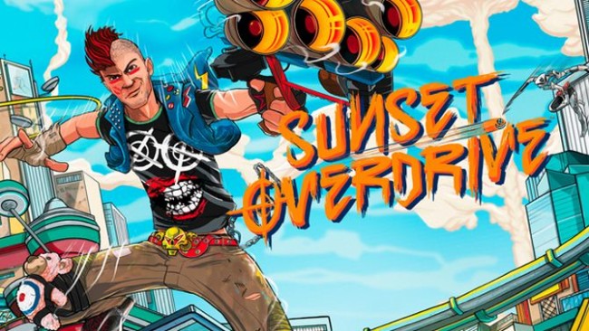 Overdrive Sunset: Free Font Download