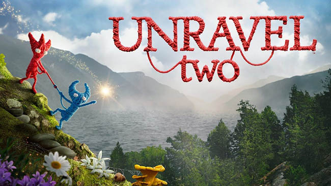 Begin your adventure in a cold and imposing land Unravel Two Torrent Download