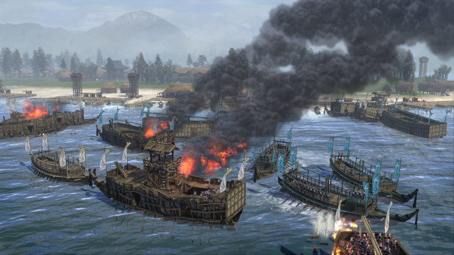  Ten legendary warlords strive for supremacy as conspiracies and conflicts wither the empi Total War: Shogun 2 Torrent Download