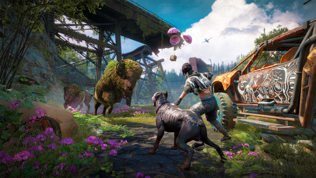  years after a global nuclear catastrophe Far Cry New Dawn Torrent Download