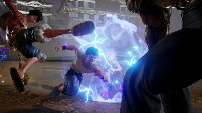 Jump Force Mugen V11 DOWNLOAD 4k (Gameplay) 