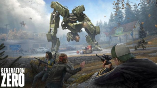  and machines of unknown origin roam the streets Generation Zero Torrent Download