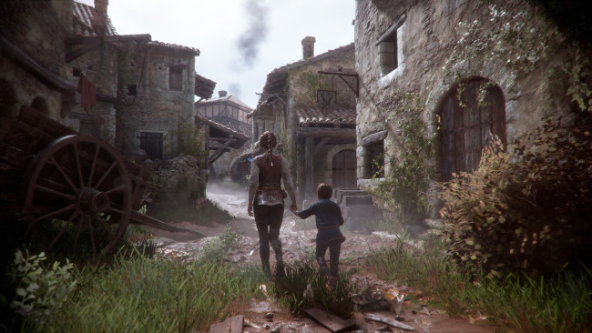 Follow the grim tale of young Amicia and her little brother Hugo A Plague Tale: Innocence Torrent Download