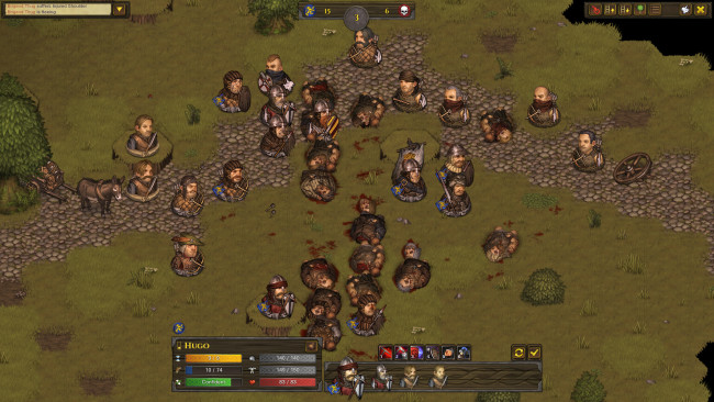 Battle Brothers is a turn based tactical RPG which has you leading a mercenary company in  Battle Brothers Torrent Download (v1.3.0.12  ALL DLC’s)