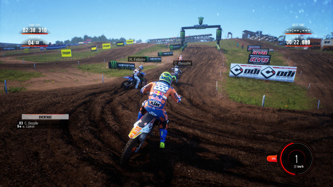 Mxgp the Official Motocross Video game Free Download