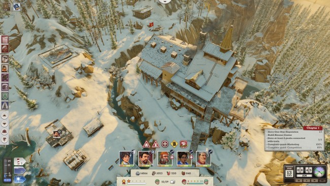 Above the Snow: The Alpine Bundle (v1.3.0) screenshot 1