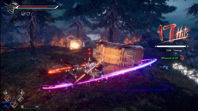 AeternoBlade II: Infinity, (v2.2.0.0 & 12 DLCS) screenshot 1