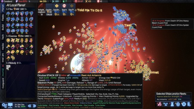 AI War 2: Complete Edition- (v5.000 & 3 DLCS) screenshot 2