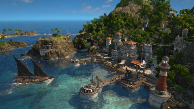 Anno 1800: Definitive Annoversary Edition, (v18.4.1412158 & All DLCs) screenshot 1