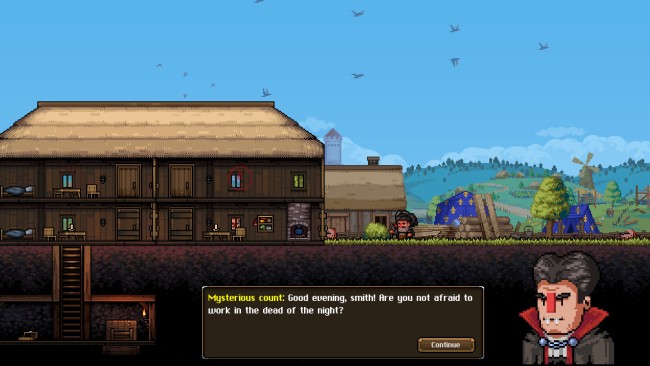 Anvil Saga: Deluxe Edition (v1.0.0) screenshot 1
