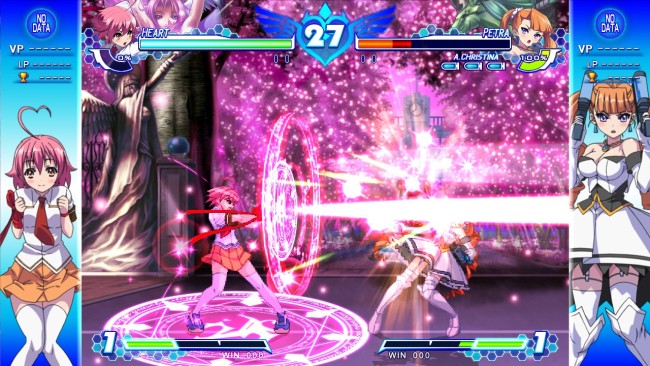 Arcana Heart 3: LOVEMAX SIXSTARS!!!!!! XTEND + 2 DLCs (2 DLCS) screenshot 2