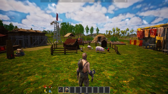 ArkCraft: The Rebirth of the World screenshot 1