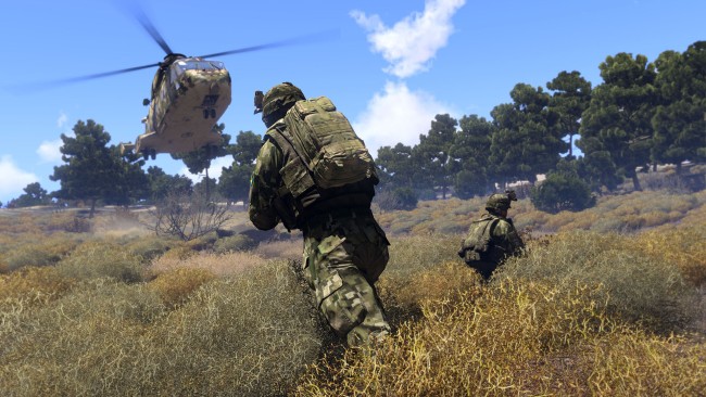 Arma 3: Ultimate Edition (v2.22.153995 & 25 DLCS) screenshot 1
