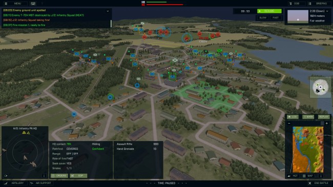 Armored Brigade II: Complete Bundle (v1.602) screenshot 1
