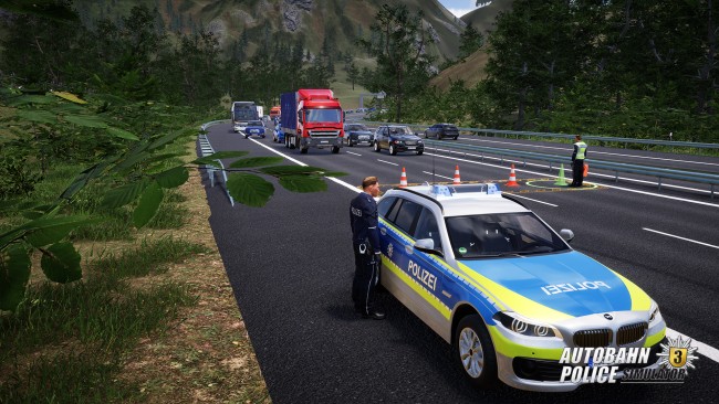 Autobahn Police Simulator 3: Platinum Edition, (v1.4.1 & 3 DLCS) screenshot 2
